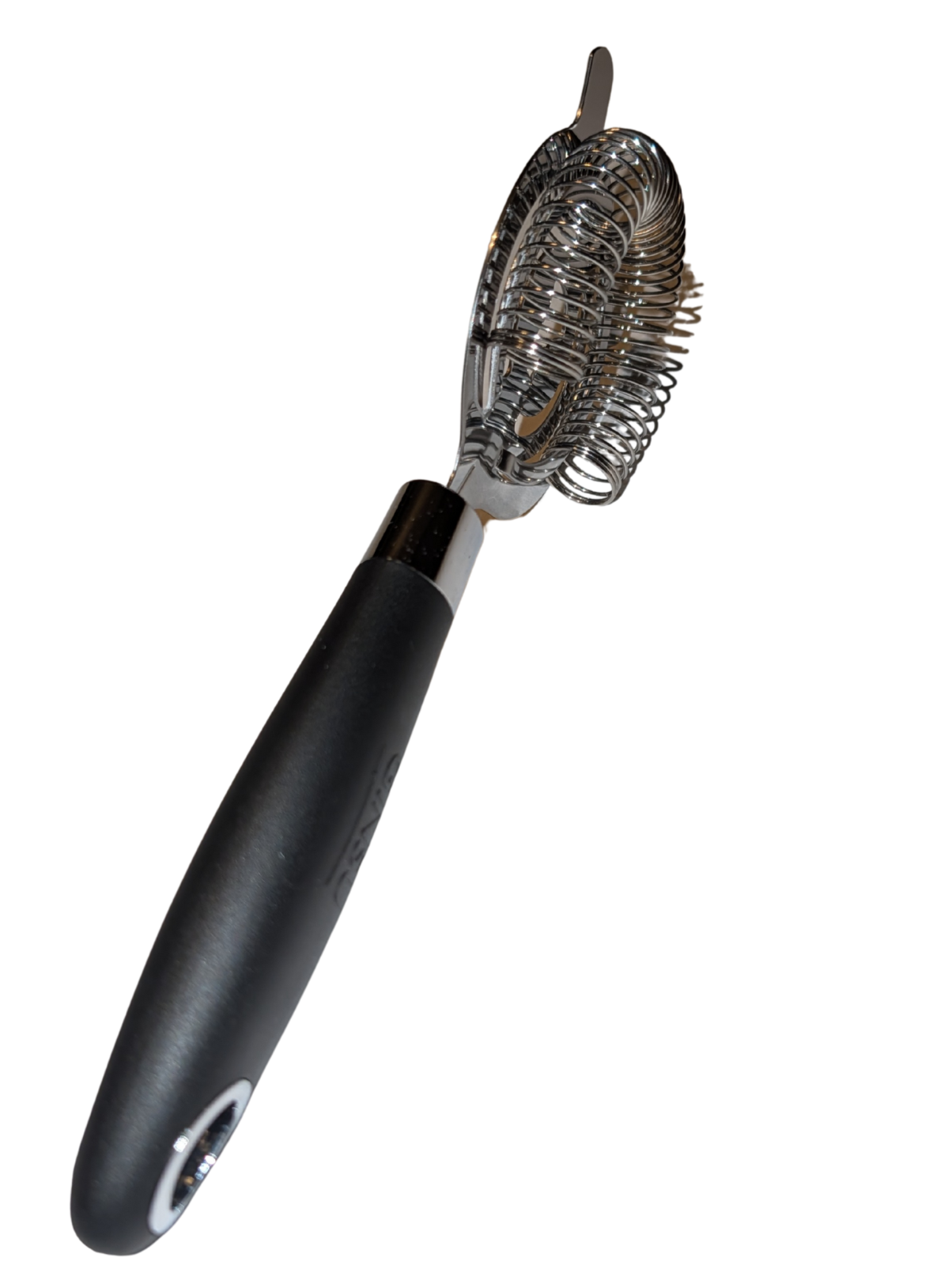 Ginsu Cocktail Strainer, Stainless Steel, Comfort Grip, Bar Tools