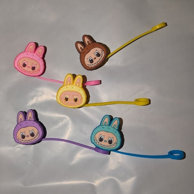 Straw toppers,  Many Pop Culture styles. Take a look! Something for everyone!