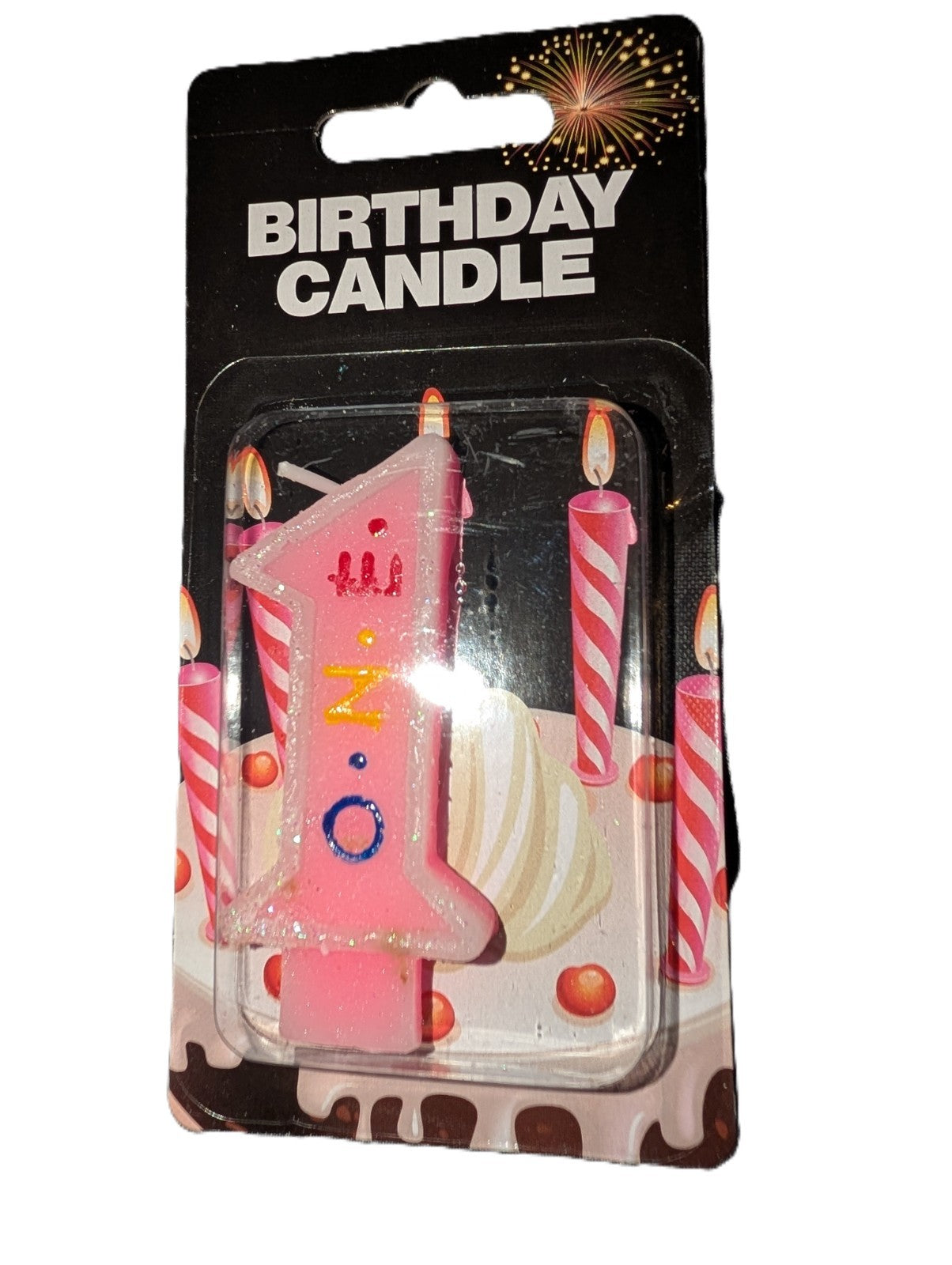 Birthday Candles, Numbers, Choose your numbers, Aniversary, 0 - 9, 3 inch Tall