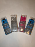 Vibe Sound Comfort Plus Stereo Earbuds 4 pack Black White Pink