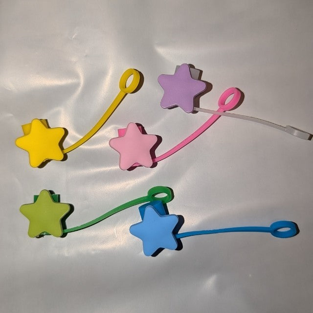 Straw toppers, Many new styles. Take a look! Something for everyone!