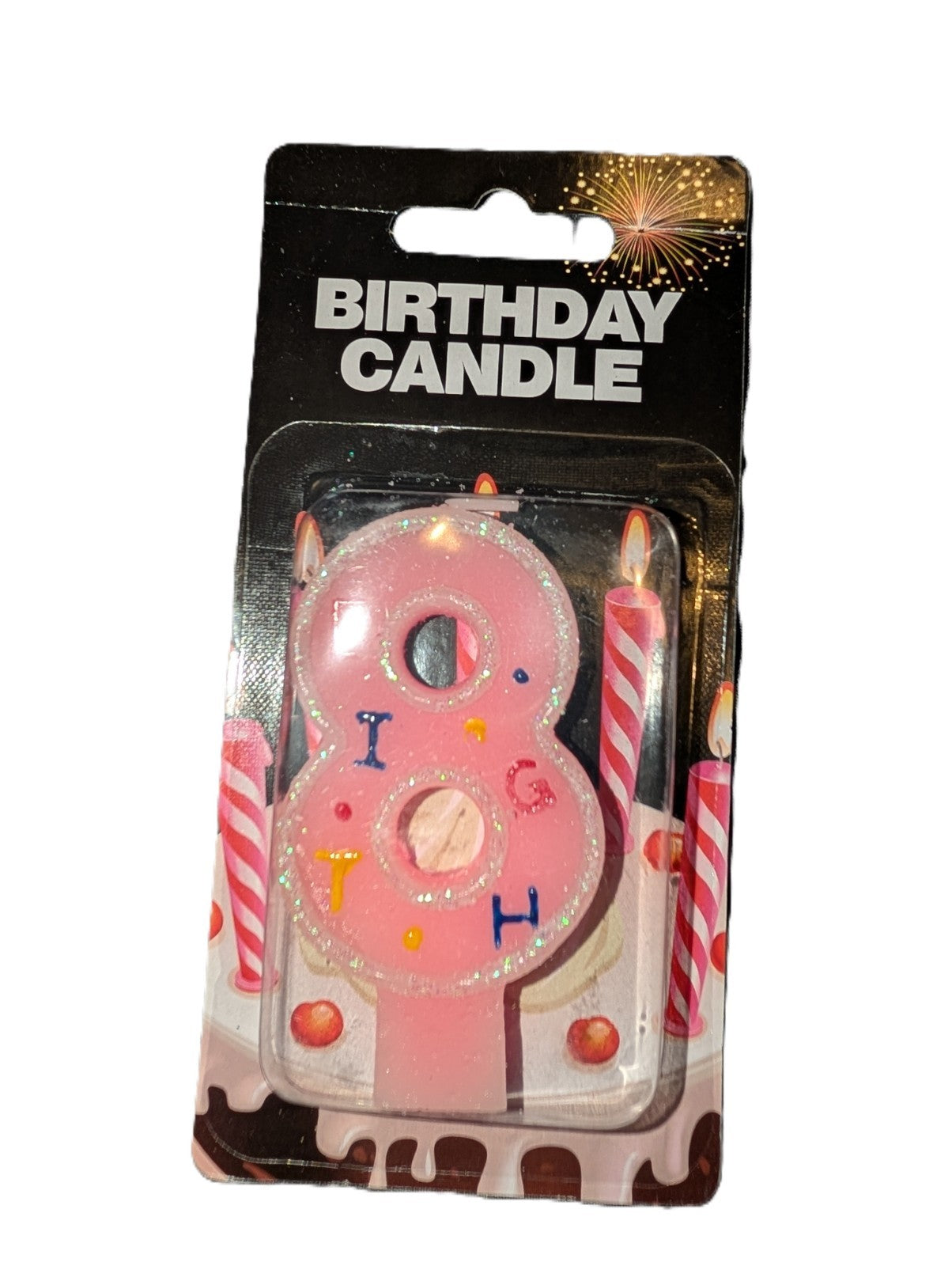 Birthday Candles, Numbers, Choose your numbers, Aniversary, 0 - 9, 3 inch Tall