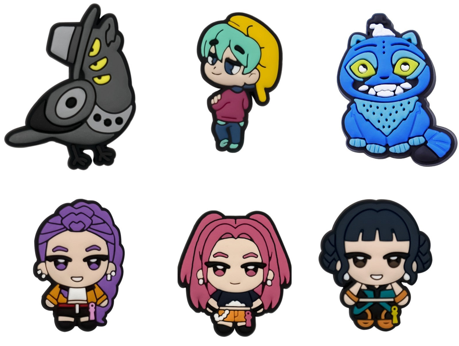 10mm Straw Toppers K Pop Culture Artwork, Fun , Cute, 45 Pieces, Popular Styles!