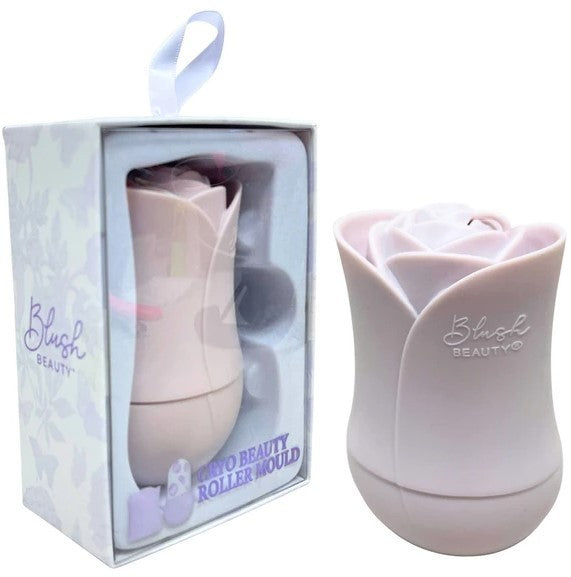 Blush Beauty  Rose Cryo Mould Facial Ice Massager Choice of Colors