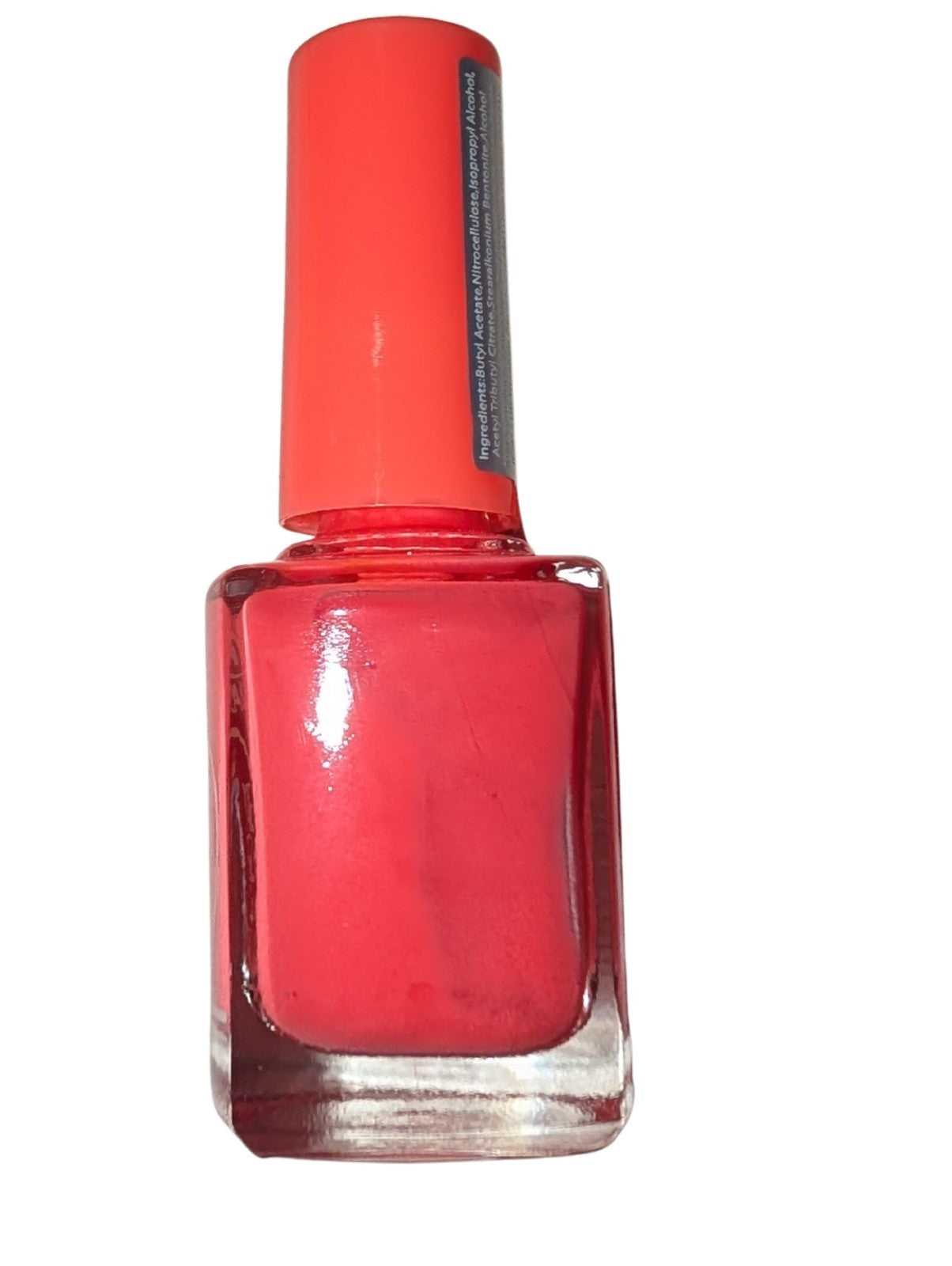 Neon Nail Polish Set:  8 Bottles Fingernail Glow in the Dark Nail Polish
