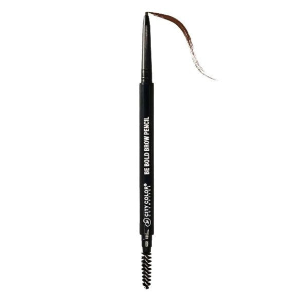 City Color Be Bold Medium Brown All day Brow Pencil, Ultra Precise, Sealed