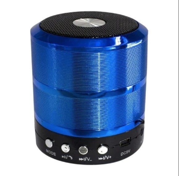 Smooth Vibes 2.75" Mini Wireless Portable BT Speaker, Battery Powered, NEW