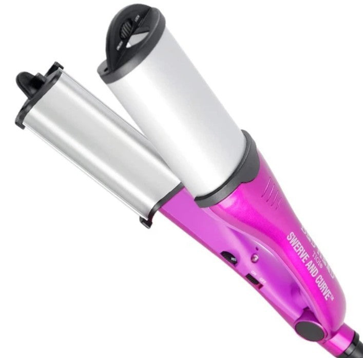 Bed Head TIGI Swerve and Curve Waver and Wand 2 in 1 Beachy Waves Tousled Curls
