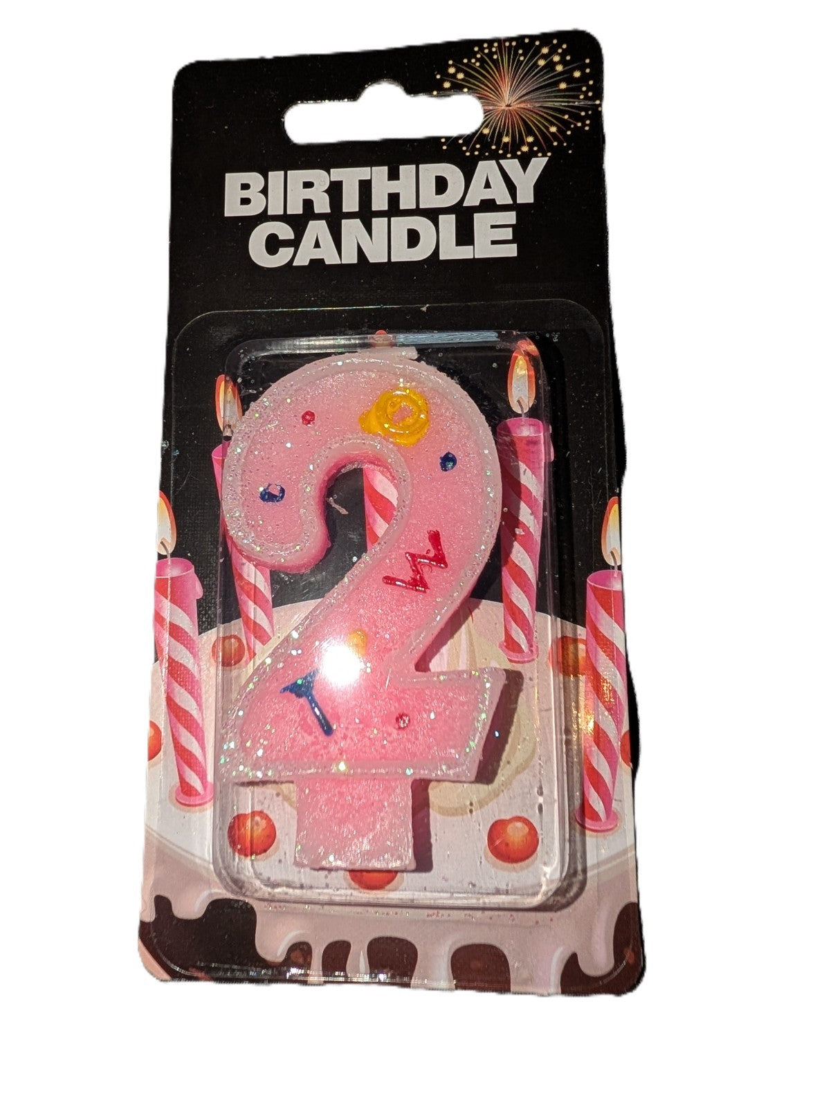 Birthday Candles, Numbers, Choose your numbers, Aniversary, 0 - 9, 3 inch Tall