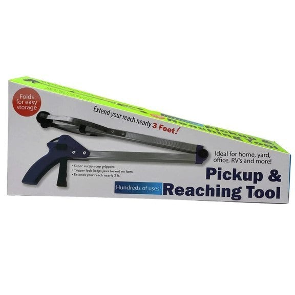 Pick-Up & Reaching Tool, 3ft, Hold up to 4Lbs! NEW