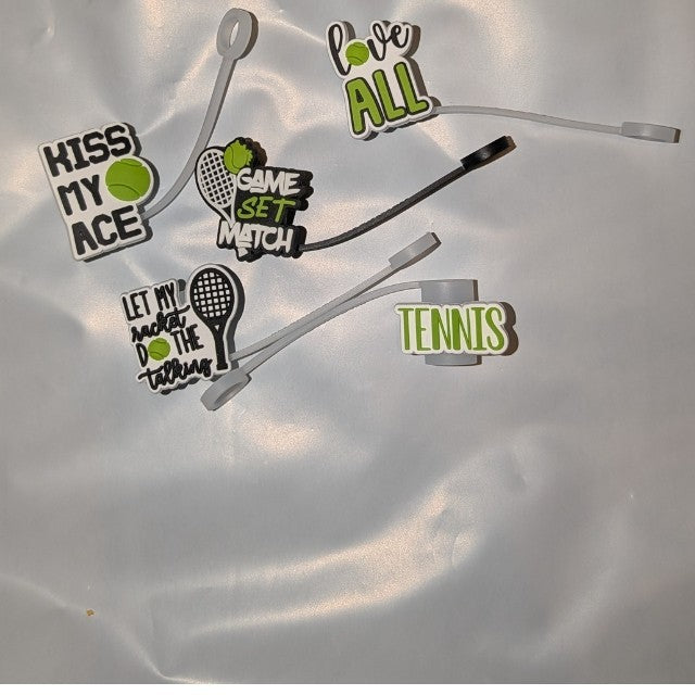 Straw toppers, Sports Series Many styles. Take a look! Something for everyone!