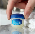 Vaseline Lip Therapy 4 Pack Original Mini For Dry, Chapped Lips, Blue Cap
