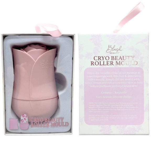Blush Beauty  Rose Cryo Mould Facial Ice Massager Choice of Colors