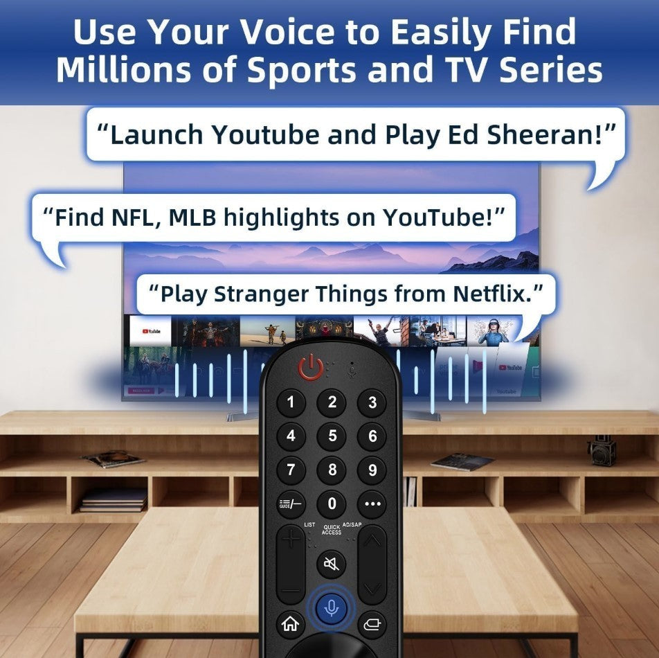 Replacement for LG TV Remote, for All 2019-2026 LG Remote Control for Smart TVs