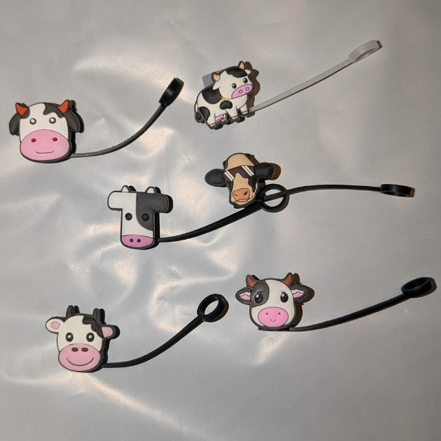 Straw toppers, Animal Series Many styles. Take a look! Something for everyone!