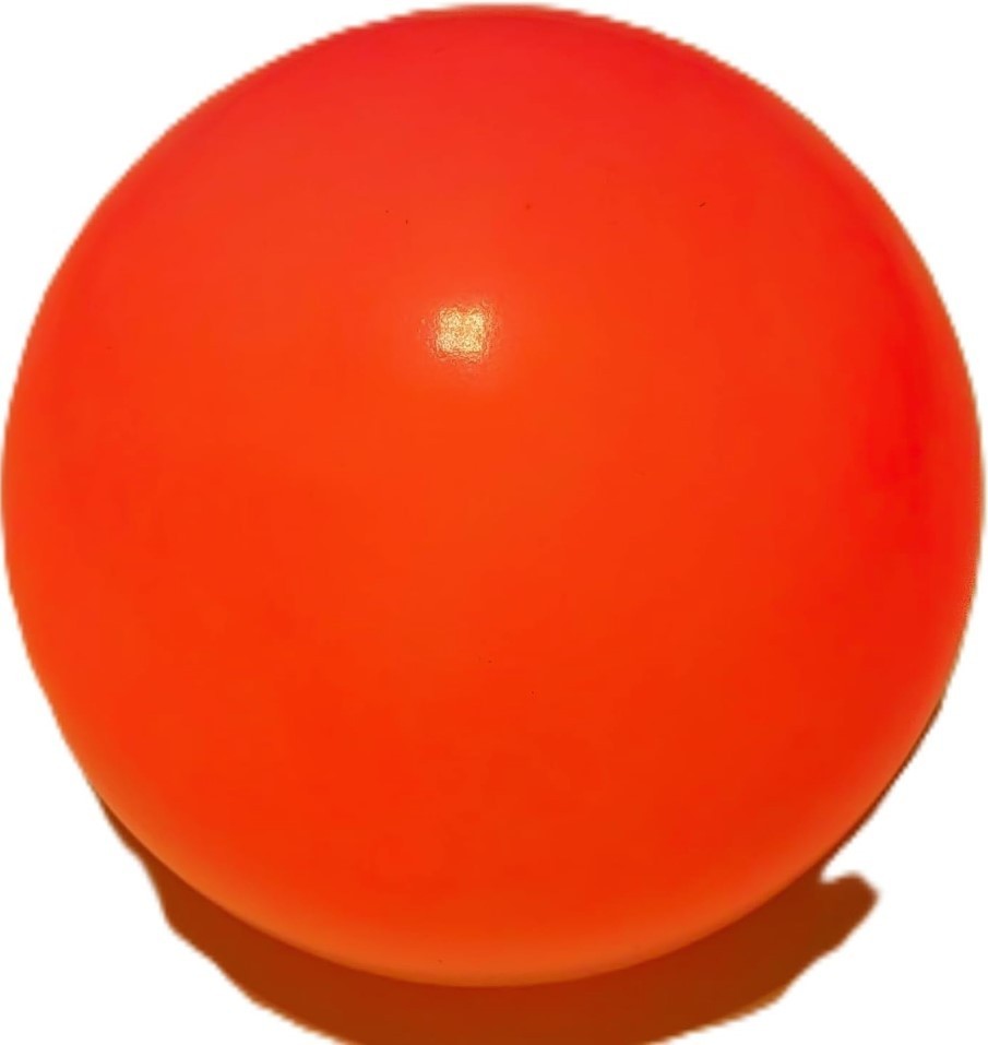 LED Orb Light, 6 Inch RGB Sphere Lamp Remote Control, Battery Powered