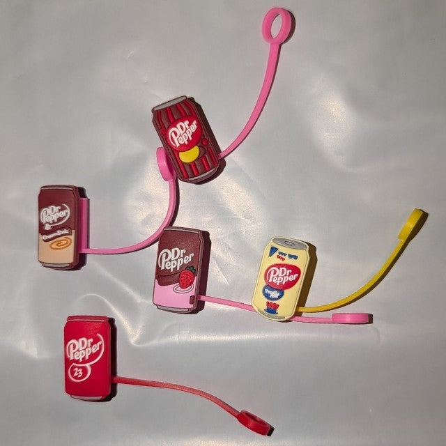 Straw toppers, Drinks Series Many styles. Take a look! Something for everyone!