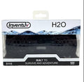 Inventuv H20 Aqua Rugged Portable Bluetooth Speaker Waterproof in Black, NEW