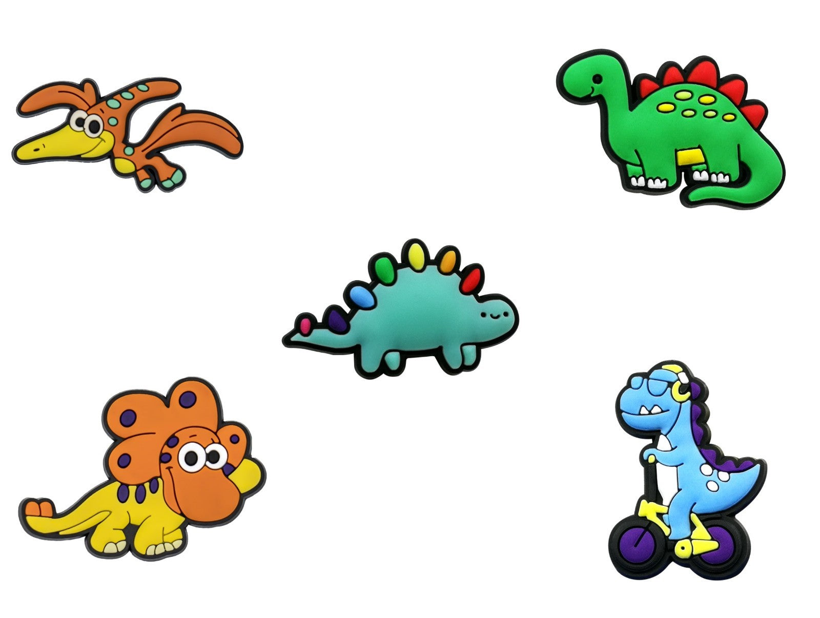 Straw toppers, Dinosaur Series Many styles. Take a look! Something for everyone!