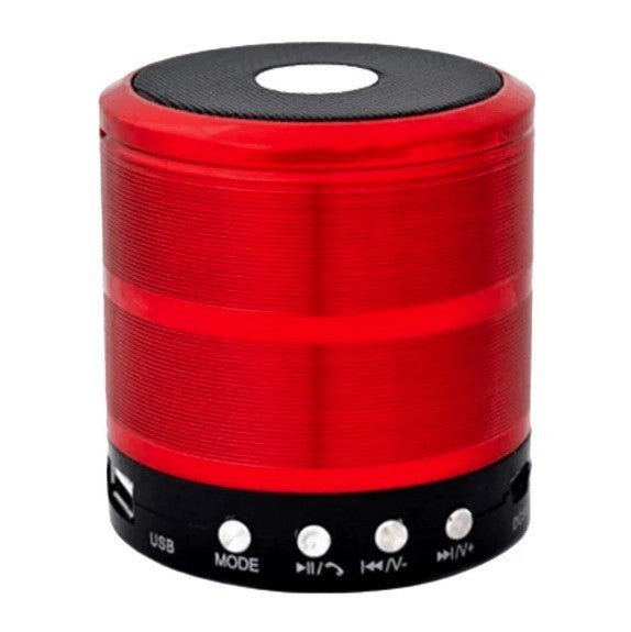 Smooth Vibes 2.75" Mini Wireless Portable BT Speaker, Battery Powered, NEW