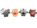 Puffy Squeaky Pet Play Dog Chew Toys in Choice of Zoo Animal Styles, NEW
