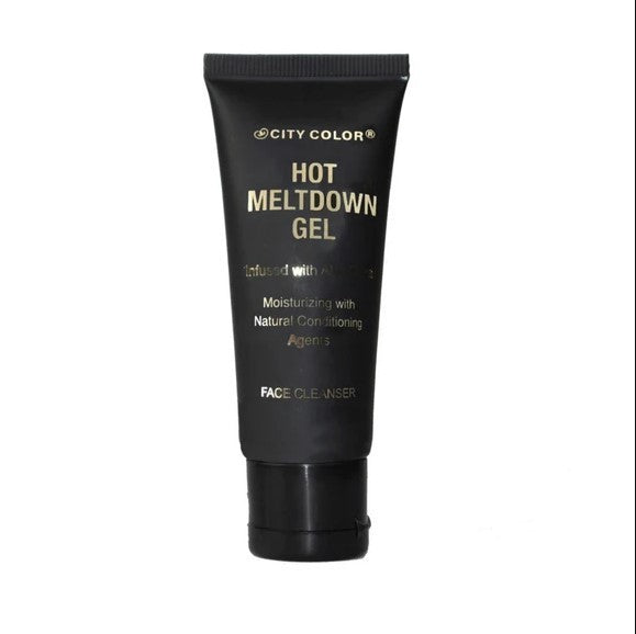City Color Hot Meltdown Face Cleanser w/Moisturizing Aloe Vera 1.5oz New SEALED