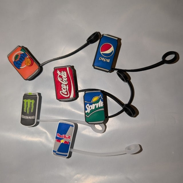 Straw toppers, Drinks Series Many styles. Take a look! Something for everyone!