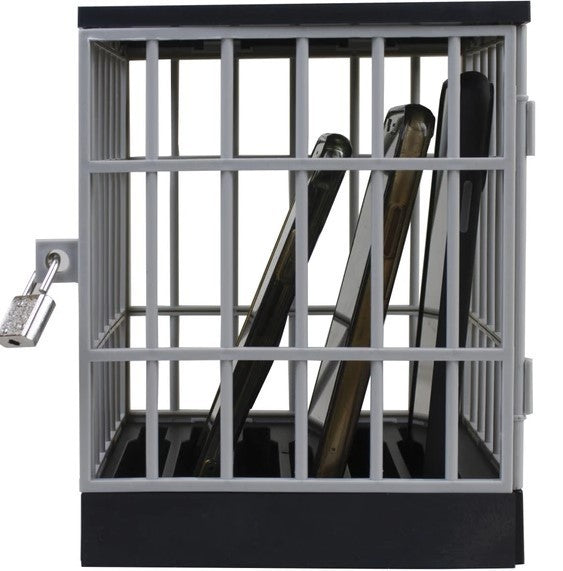 Phone Jail Family Time, Chores, Dinner Great for kids and adults. Lock Included!