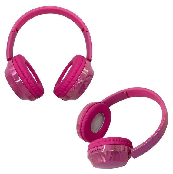 Prime Audio Shine Bluetooth Headphones Assorted Black White and Pink, NEW