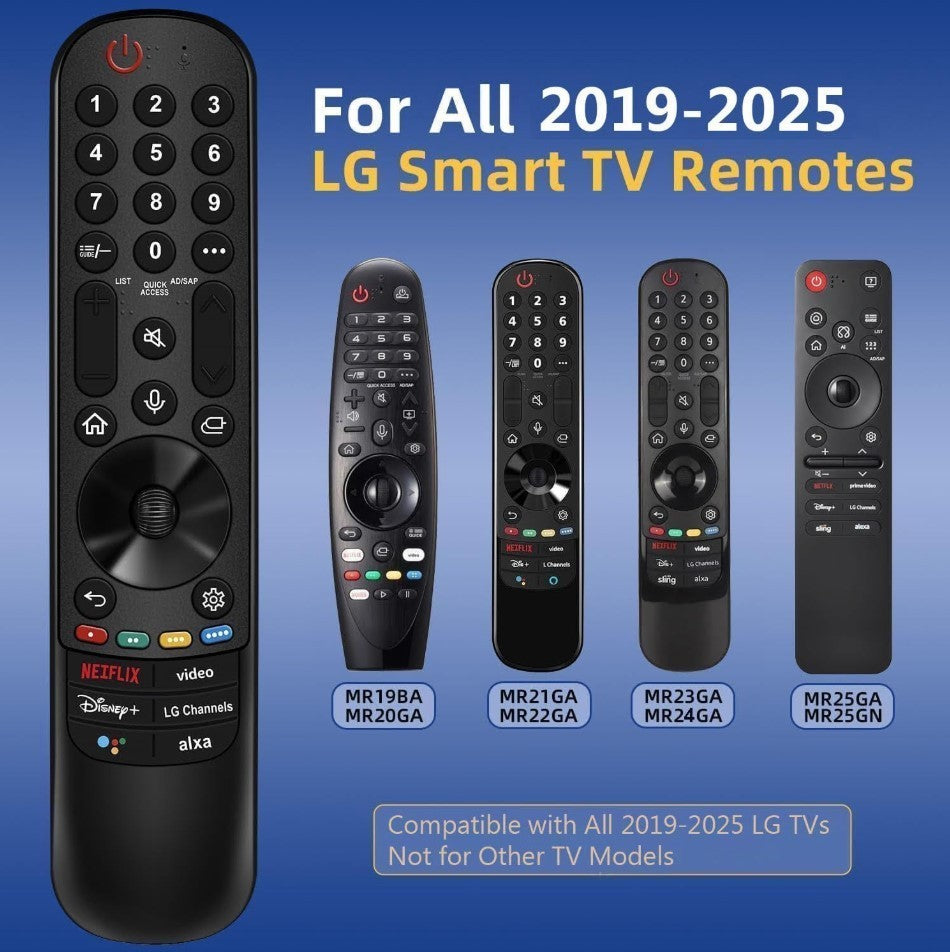 Replacement for LG TV Remote, for All 2019-2026 LG Remote Control for Smart TVs