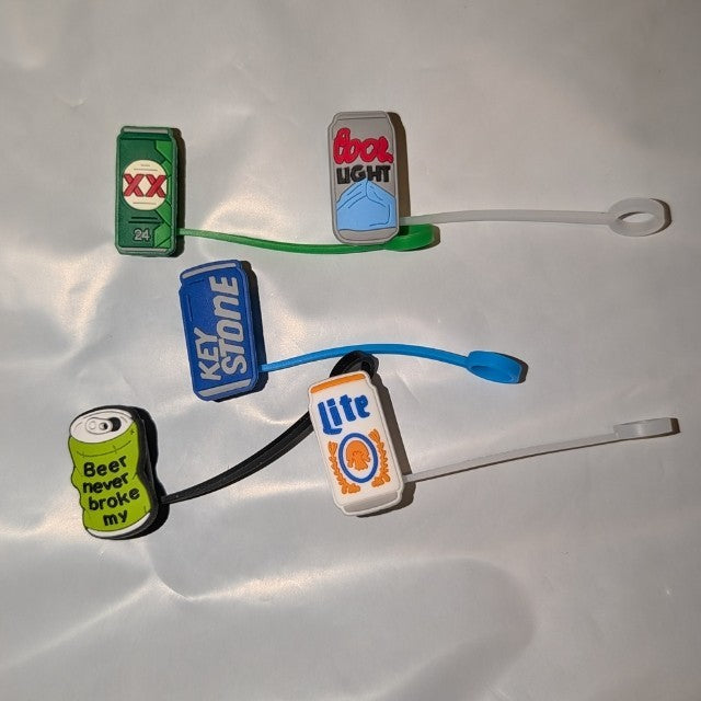 Straw toppers, Drinks Series Many styles. Take a look! Something for everyone!