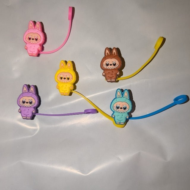 Straw toppers,  Many Pop Culture styles. Take a look! Something for everyone!