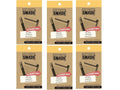 K &Company 30 Sheet Smash Blank Pad, 6 pack, 2.75" x 4.75"