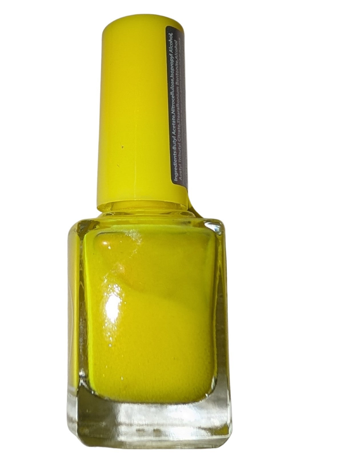 Neon Nail Polish Set:  8 Bottles Fingernail Glow in the Dark Nail Polish