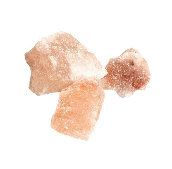 5.75 x 5.75" Himalayan Salt Rock Zen Garden Kit with Light and Accessories (NEW)